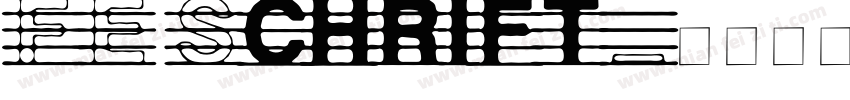 FE Schrift字体转换